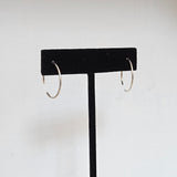 Dainty Silver Earrings