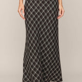 Europa Plaid Skirt