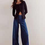 Libre Wide Leg in Lock & Key