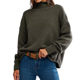 Free People Torres Rollneck in Army