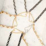 open heart connector