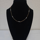 Dainty Pearl Necklace