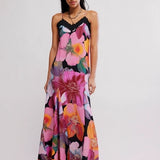 Bloomspell Maxi in Desert Rose