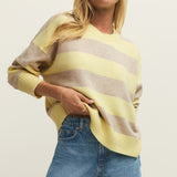 Cirrus Stripe Sweater