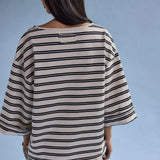 C'est La Vie Tee/ Black Combo