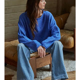 Easy Days Sweater Blue