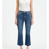 Shy Girls High Rise Crop Flare