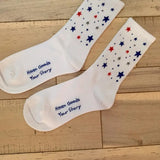 Fireworks Socks