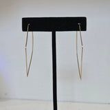 Gold Diamond Earrings