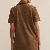 Sydney Suede Mini Dress