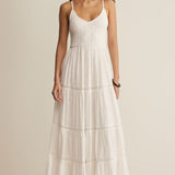 Behati Eyelet Midi Dress