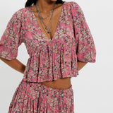 Perishing Printed Skirt