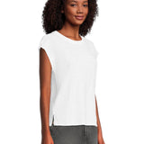 Mododoc Cap Sleeve Crew Tee