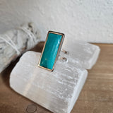 Santorini Medium Rectangle - Silver