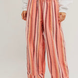 Days End Striped Pants