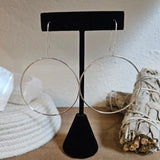 Dangling Circle Earrings