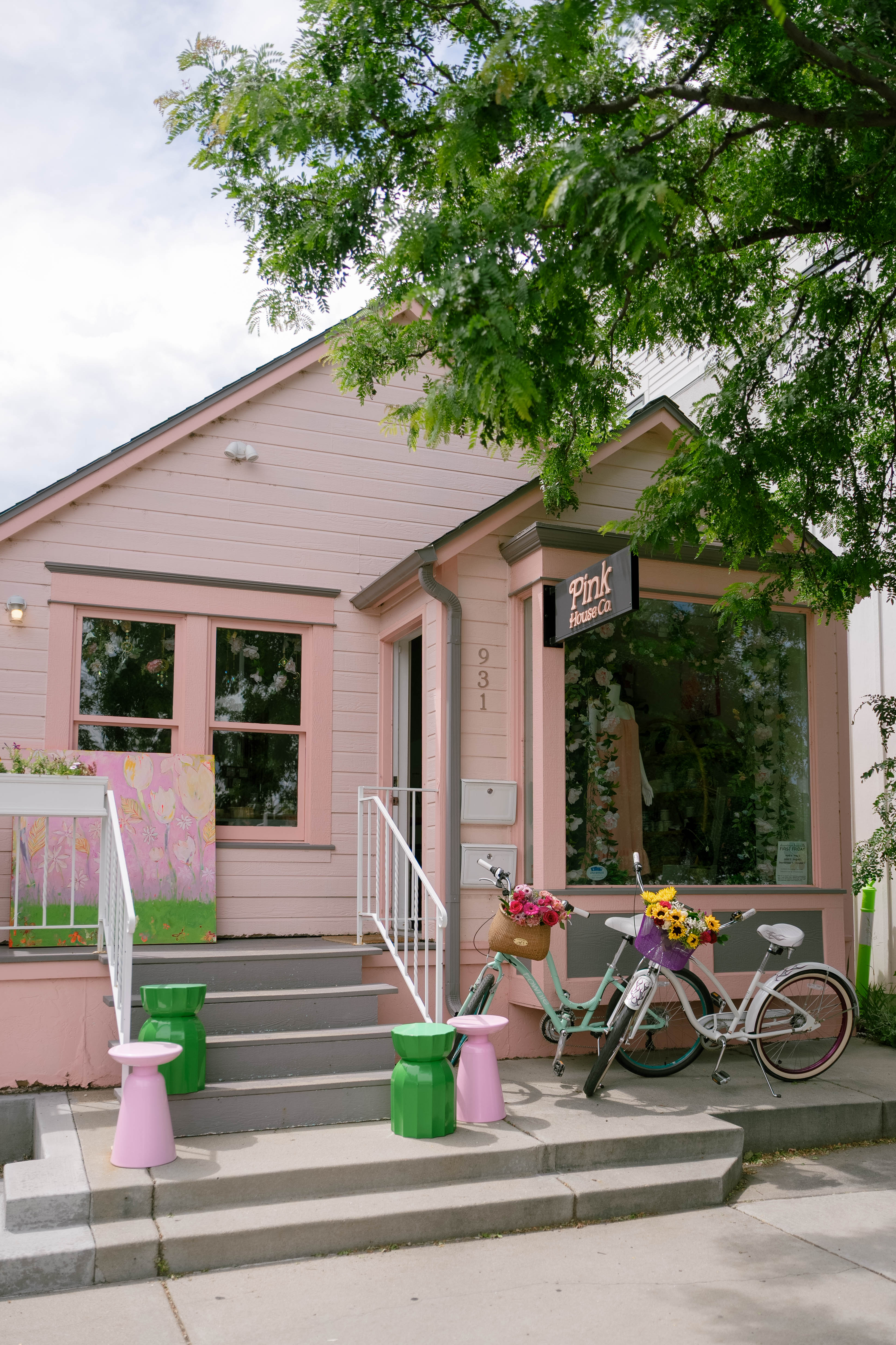 Woman-owned, curated, & local